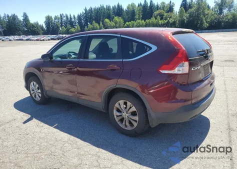 2013 Honda Cr-V Ex из США, поврежденный, VIN 5J6RM4H53DL088382